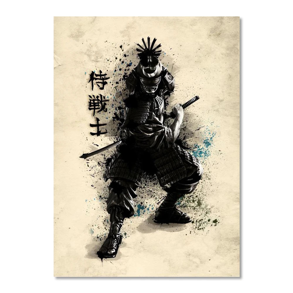 Quadro Decorativo para Casa Arte Japonesa