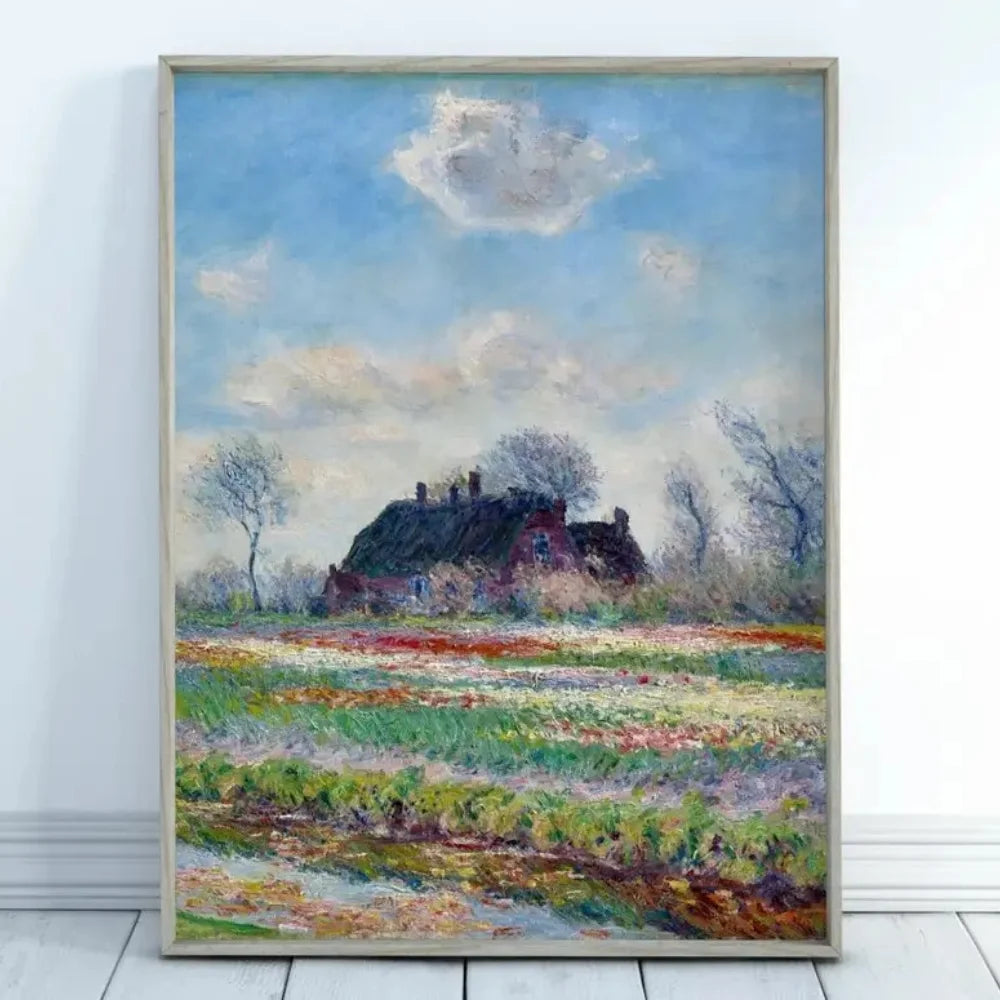 Quadro Decorativo Abstrato Monet