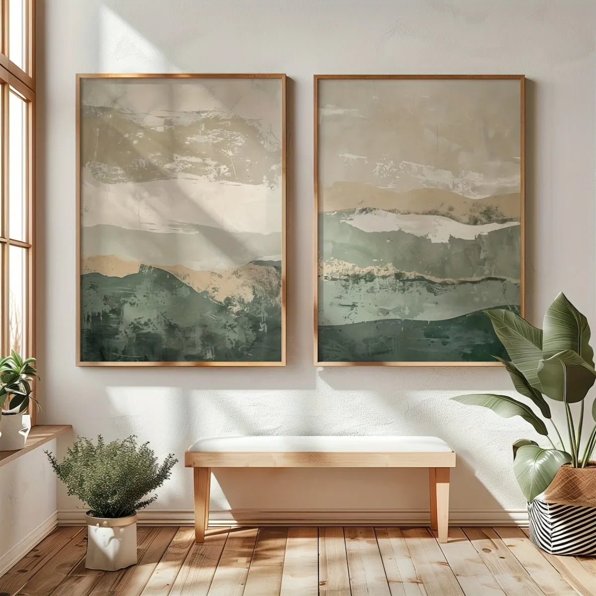 Jogo de Quadros Decorativos para Casa Montain