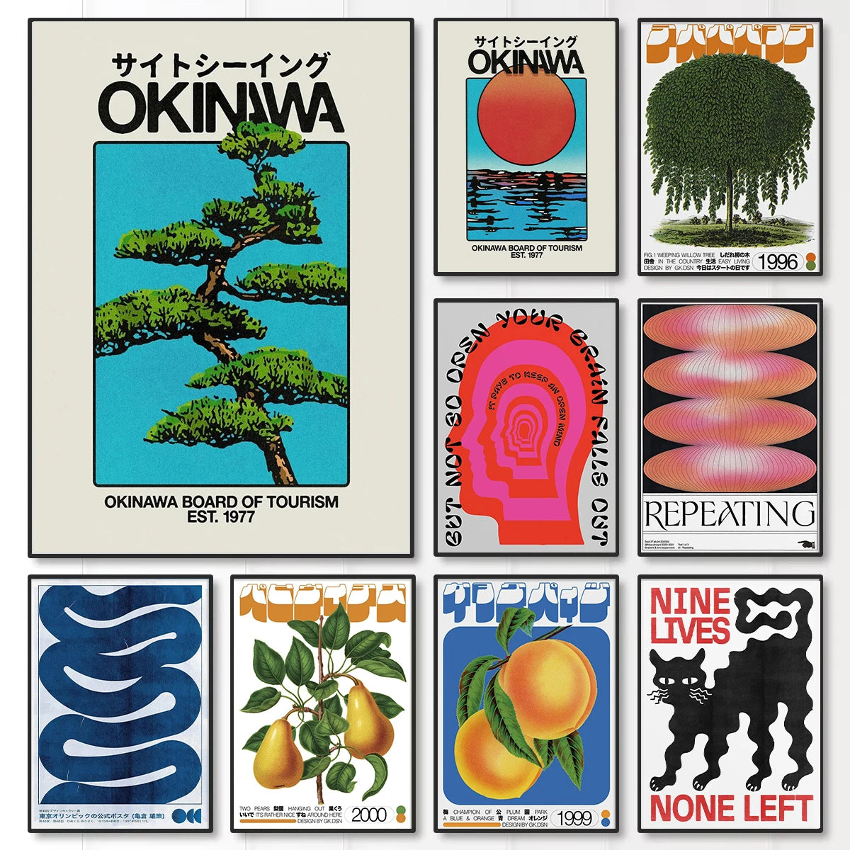 Quadro Decorativo para Casa Japan Okinawa