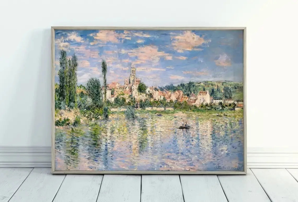 Quadro Decorativo Abstrato Monet