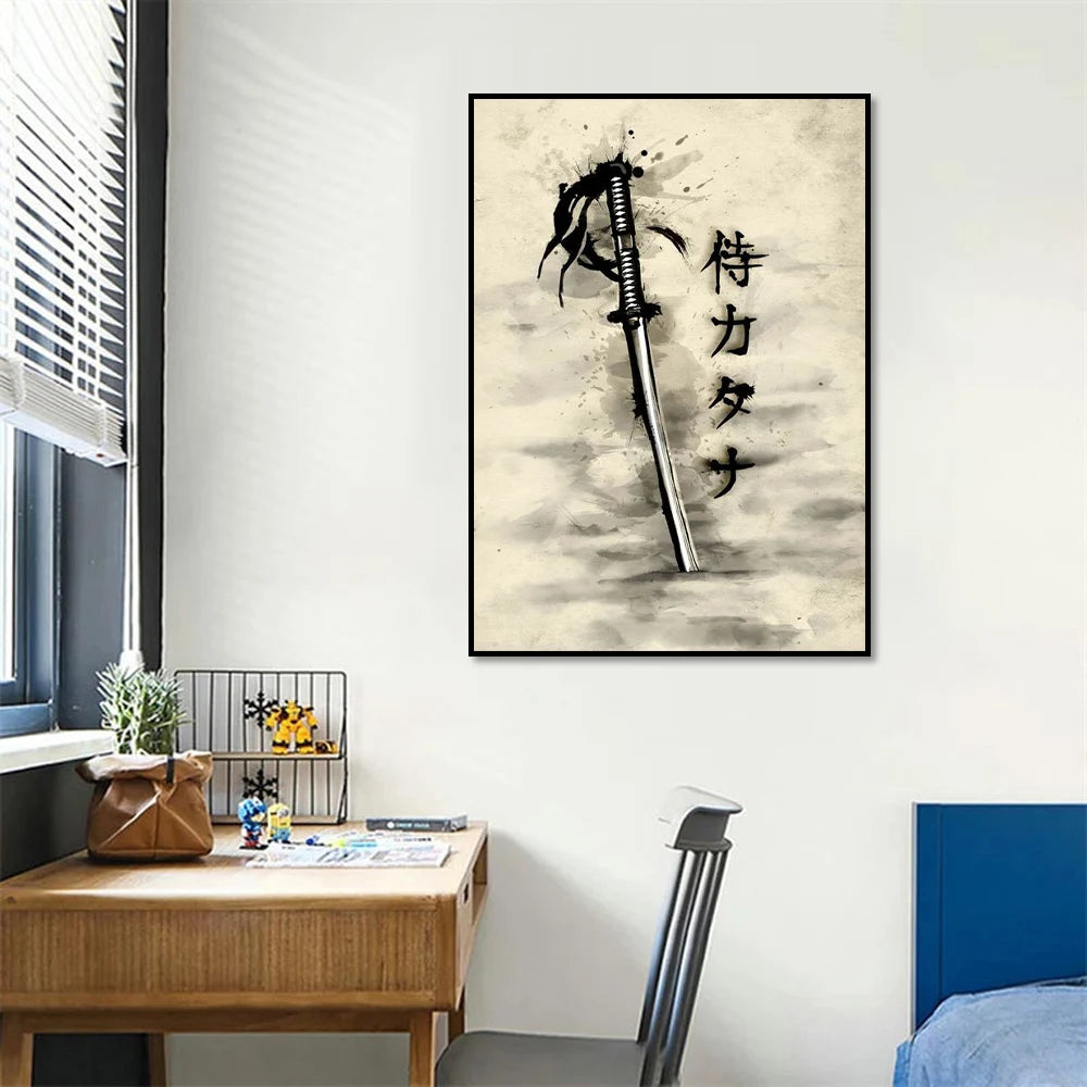 Quadro Decorativo para Casa Arte Japonesa