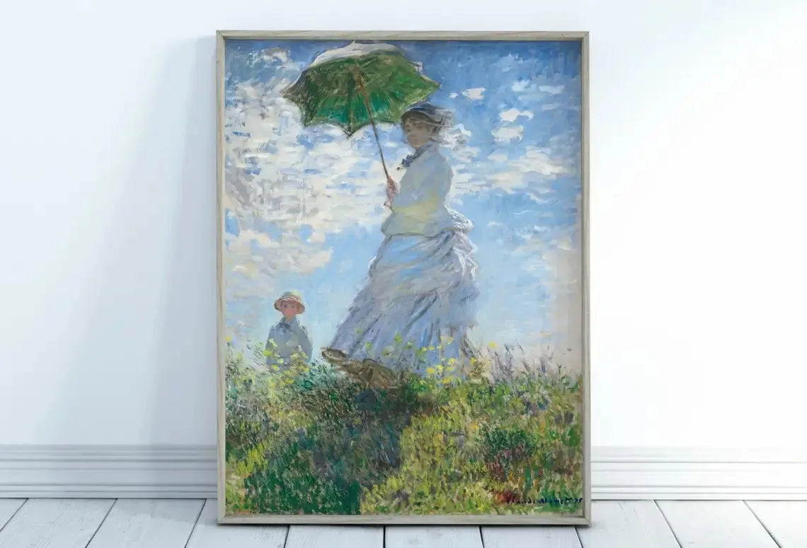 Quadro Decorativo Abstrato Monet
