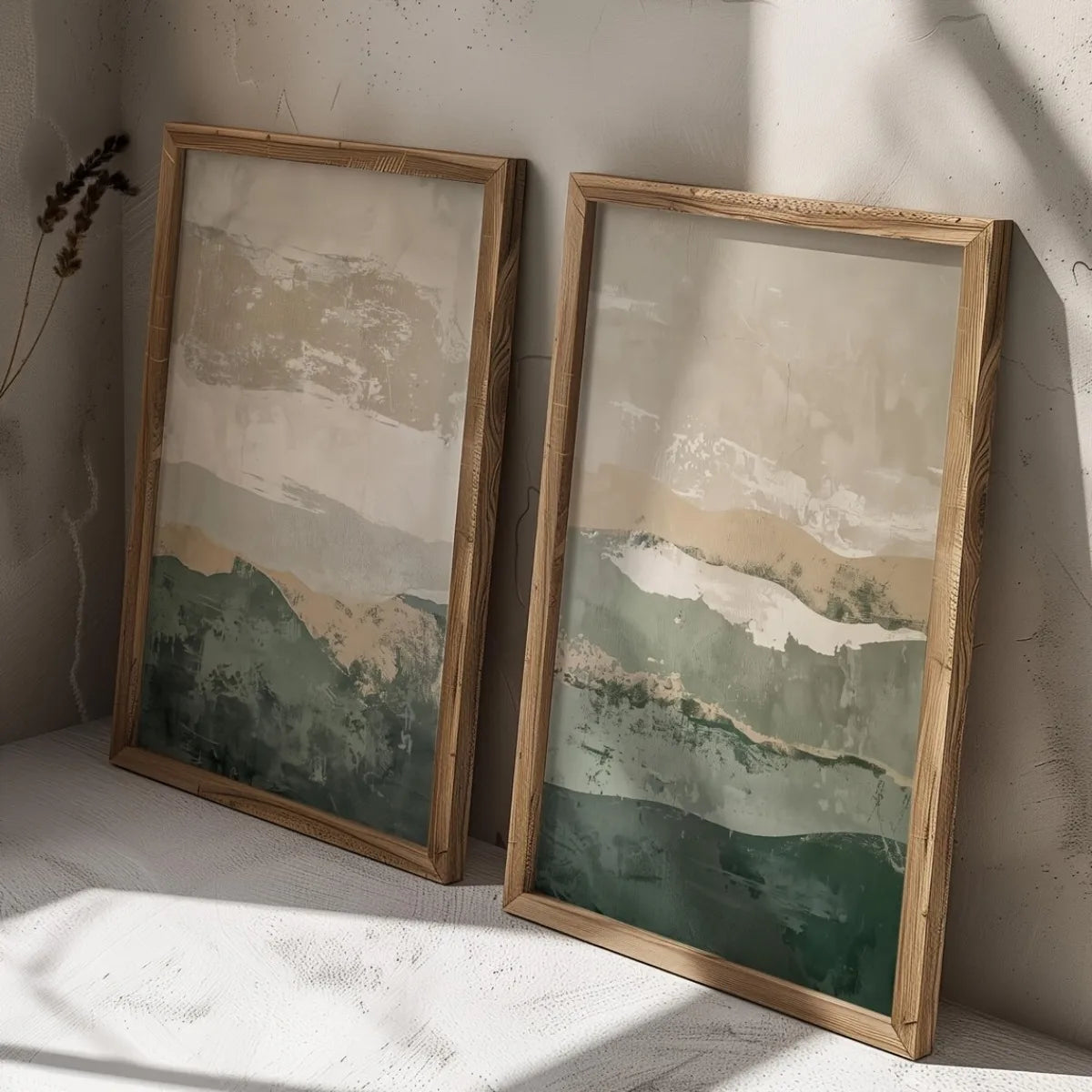 Jogo de Quadros Decorativos para Casa Montain