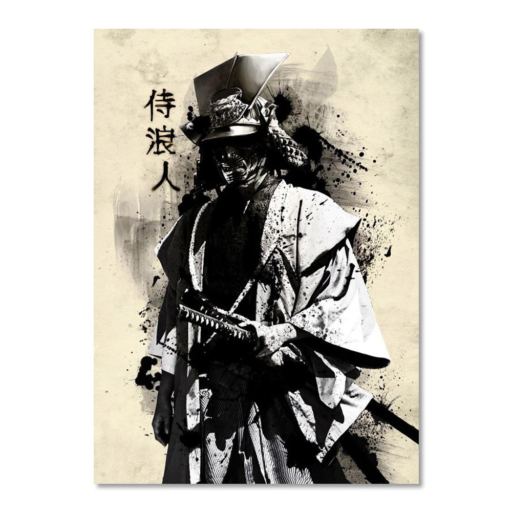 Quadro Decorativo para Casa Arte Japonesa