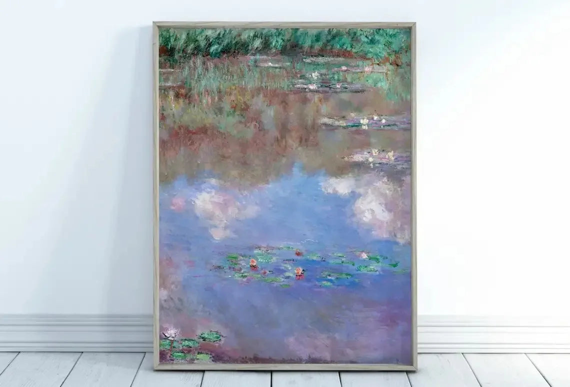 Quadro Decorativo Abstrato Monet