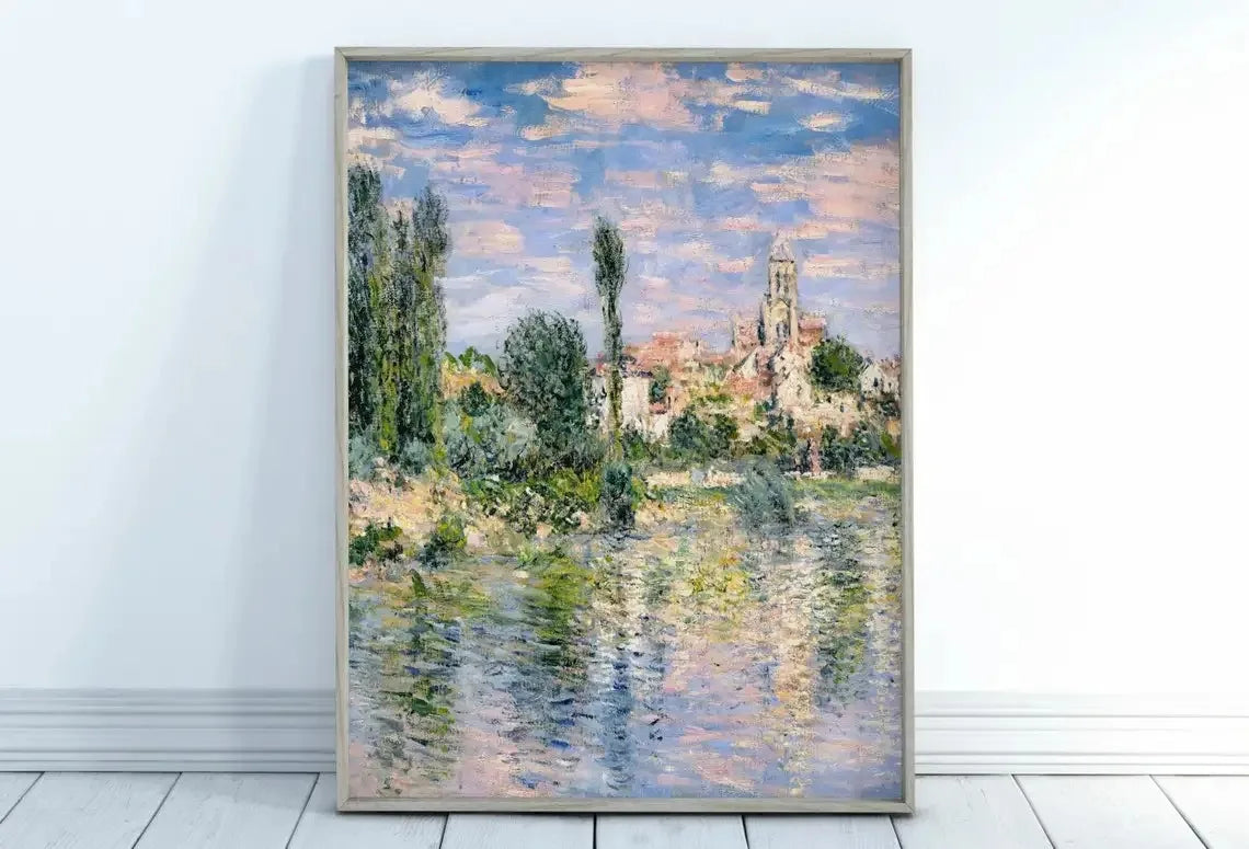 Quadro Decorativo Abstrato Monet