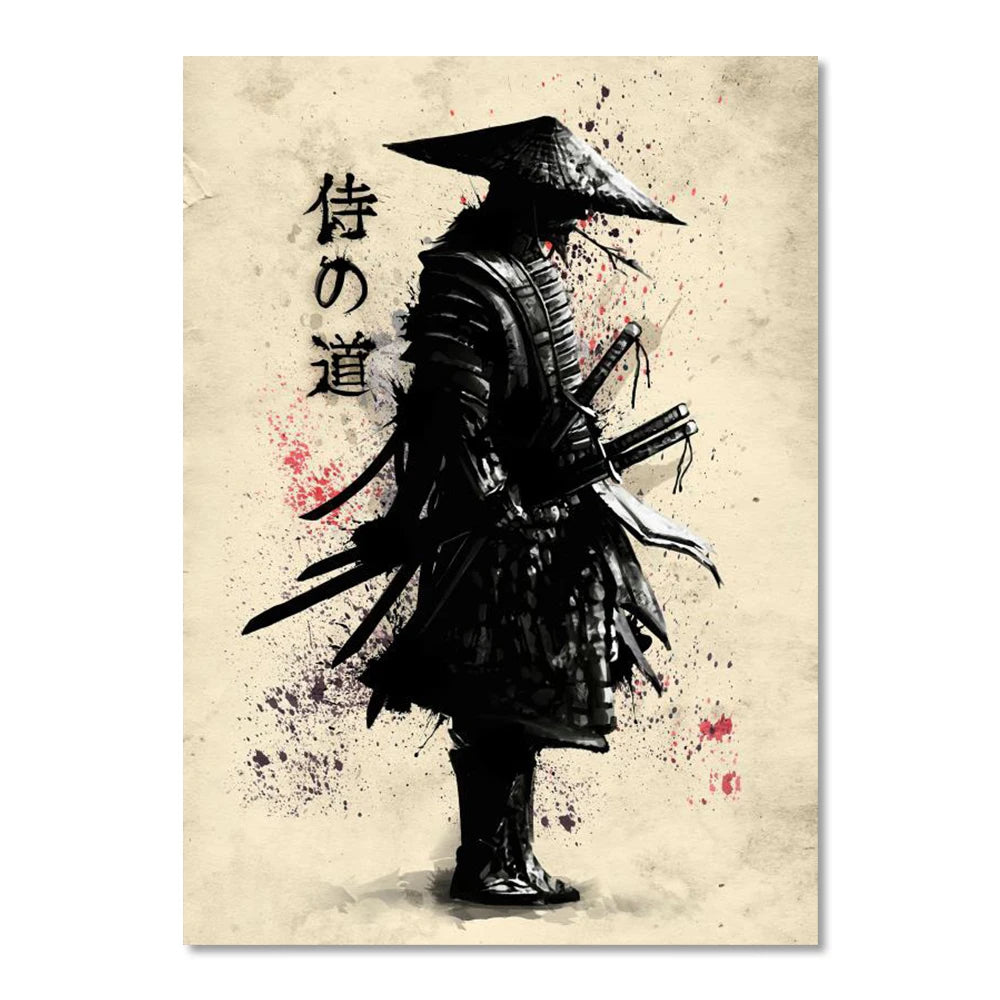 Quadro Decorativo para Casa Arte Japonesa
