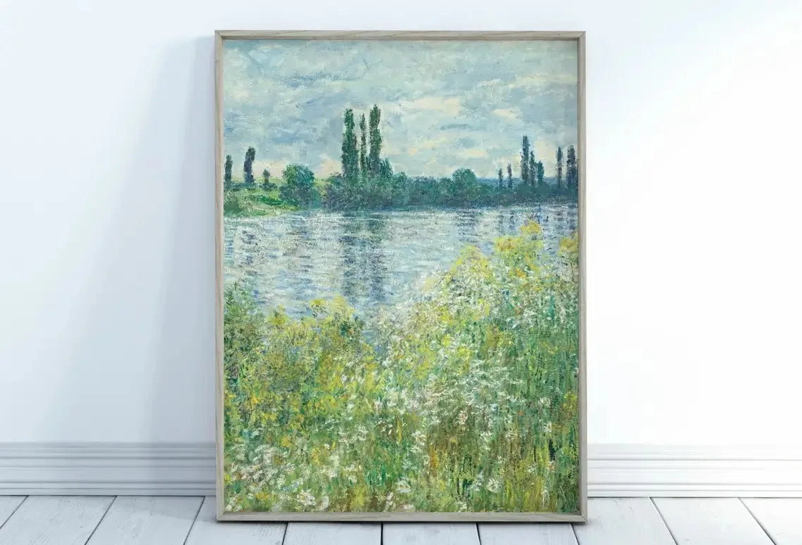 Quadro Decorativo Abstrato Monet