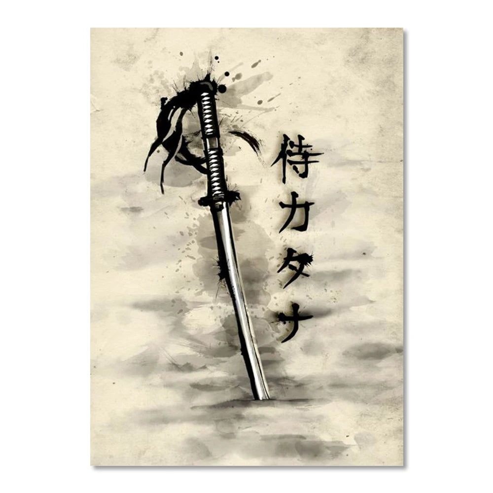Quadro Decorativo para Casa Arte Japonesa