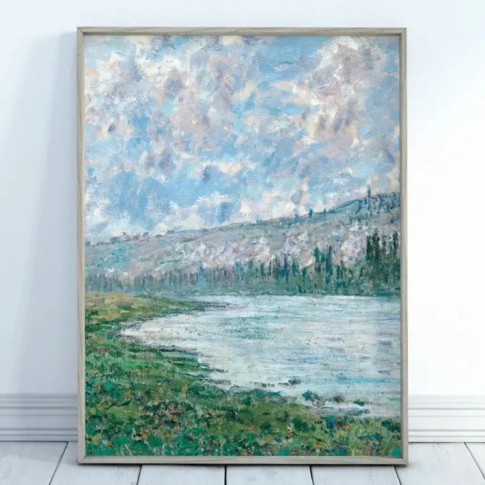 Quadro Decorativo Abstrato Monet