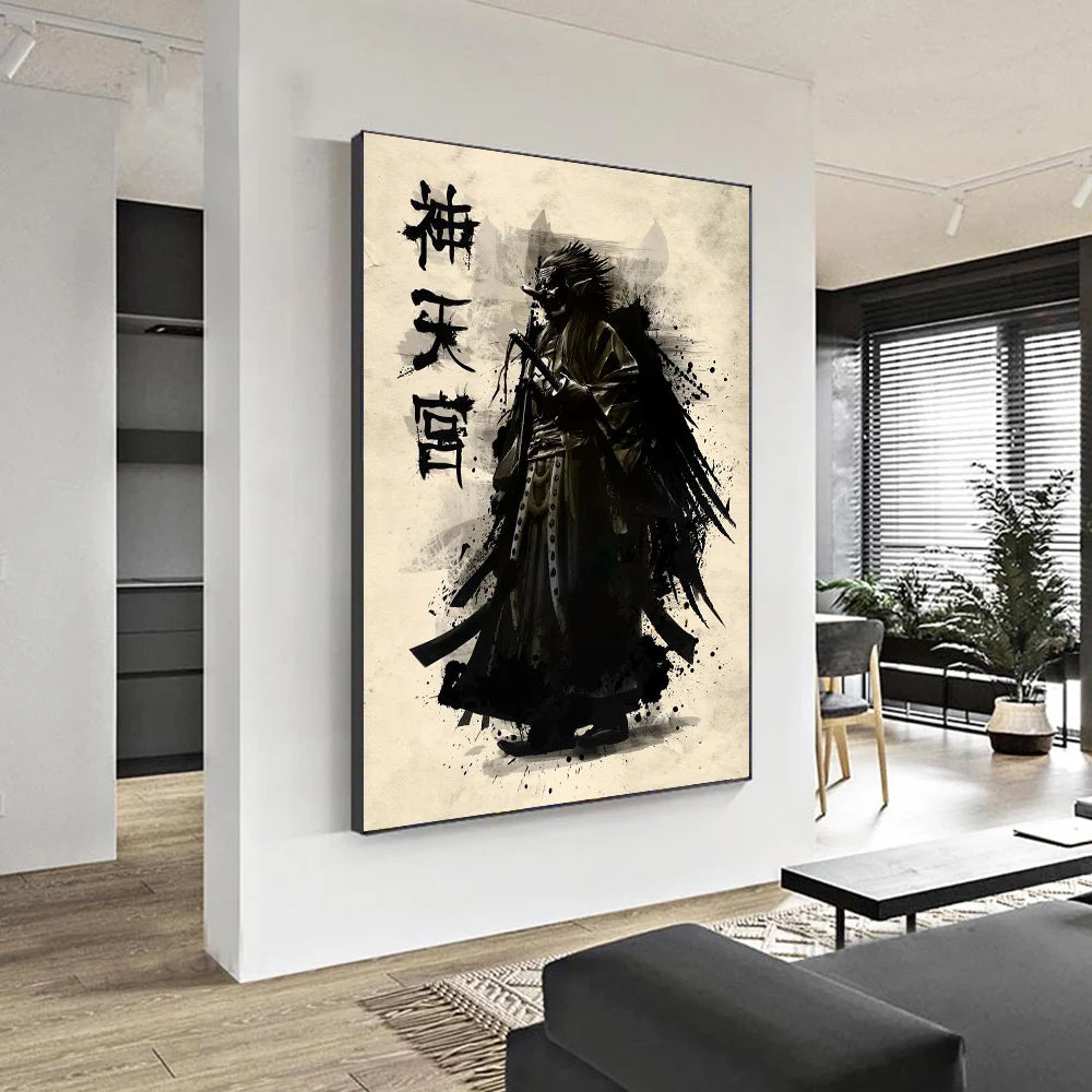 Quadro Decorativo para Casa Arte Japonesa