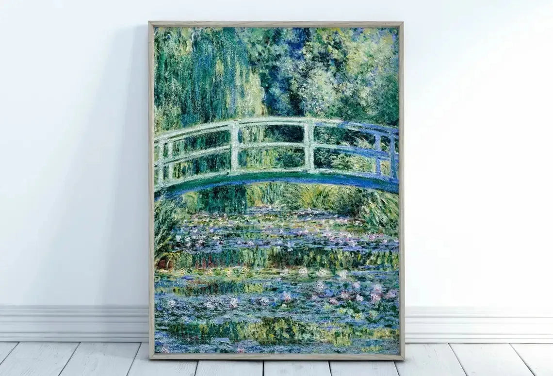 Quadro Decorativo Abstrato Monet