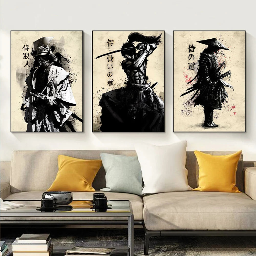 Quadro Decorativo para Casa Arte Japonesa