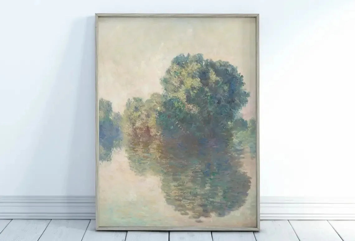 Quadro Decorativo Abstrato Monet
