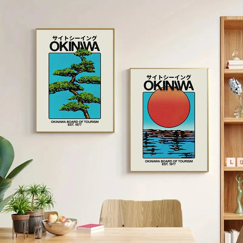 Quadro Decorativo para Casa Japan Okinawa