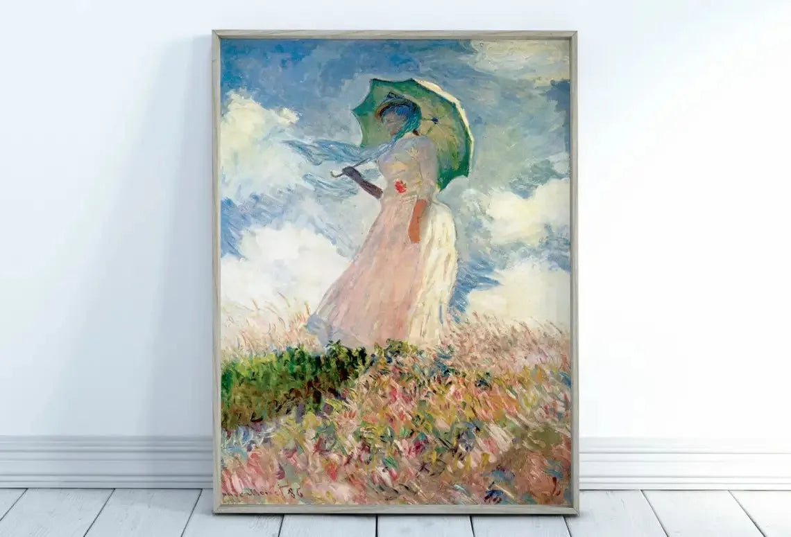 Quadro Decorativo Abstrato Monet