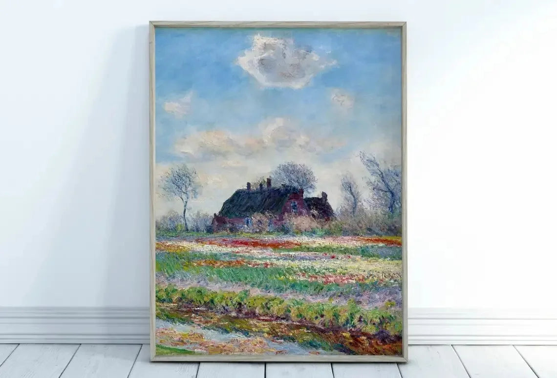 Quadro Decorativo Abstrato Monet