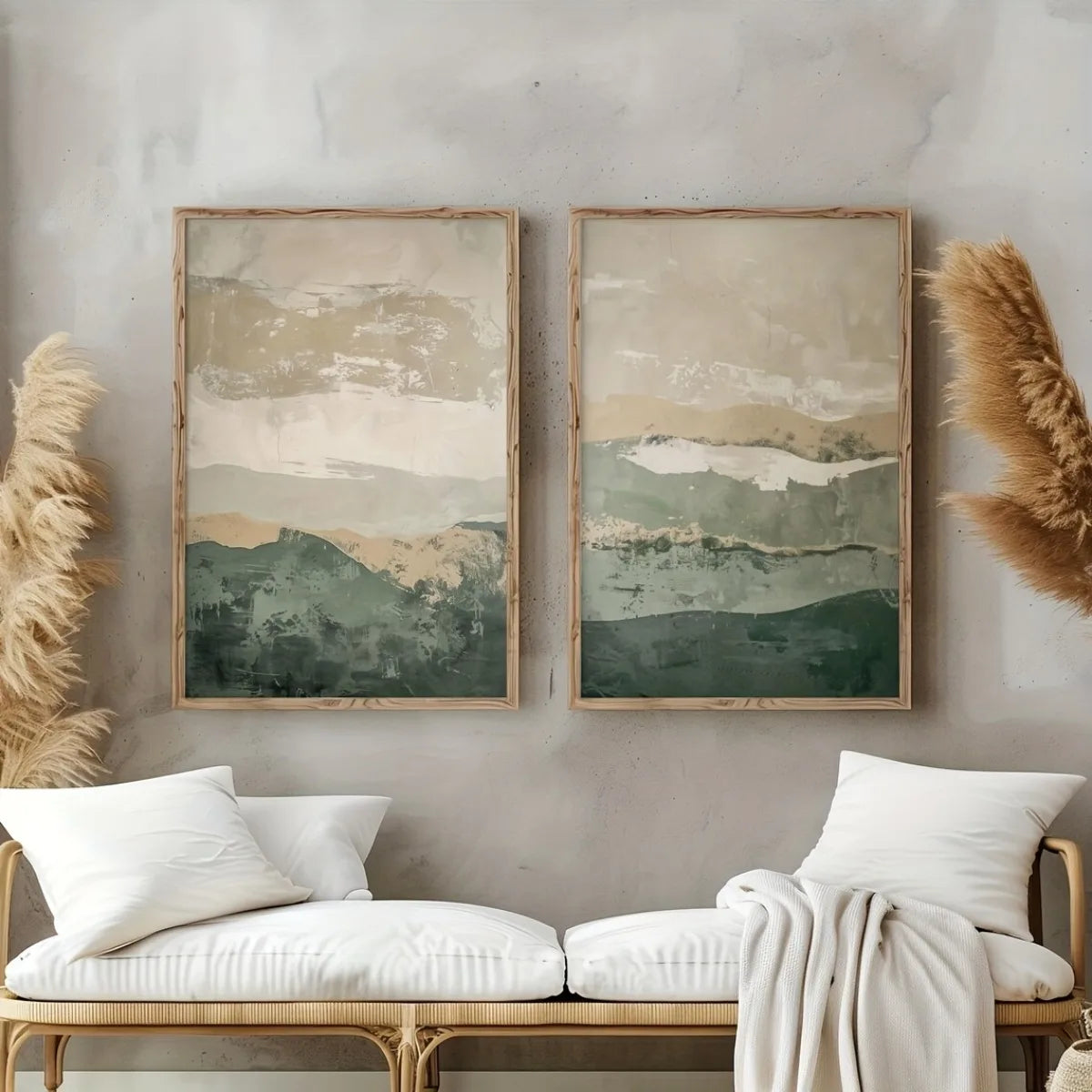 Jogo de Quadros Decorativos para Casa Montain