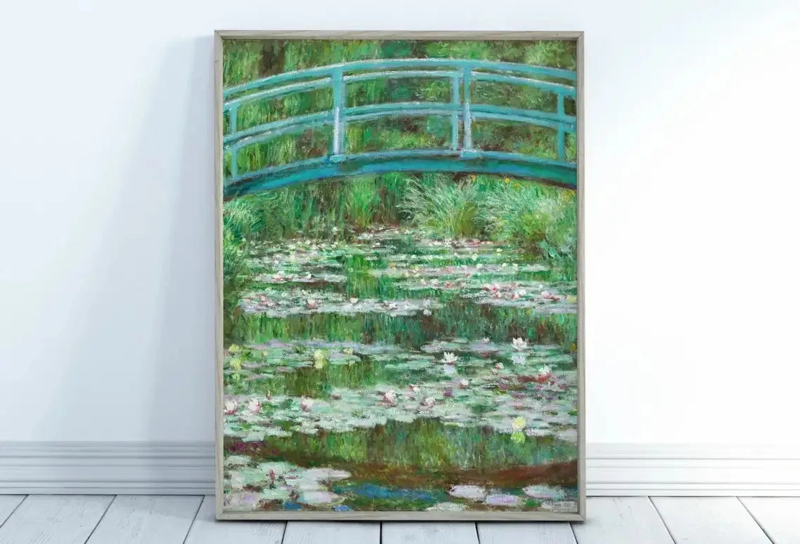 Quadro Decorativo Abstrato Monet
