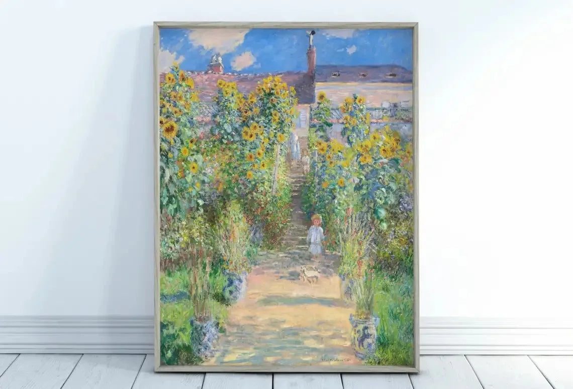 Quadro Decorativo Abstrato Monet