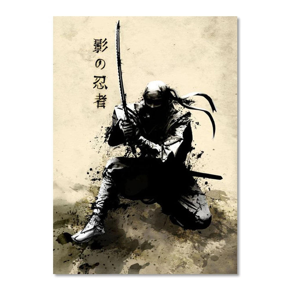 Quadro Decorativo para Casa Arte Japonesa