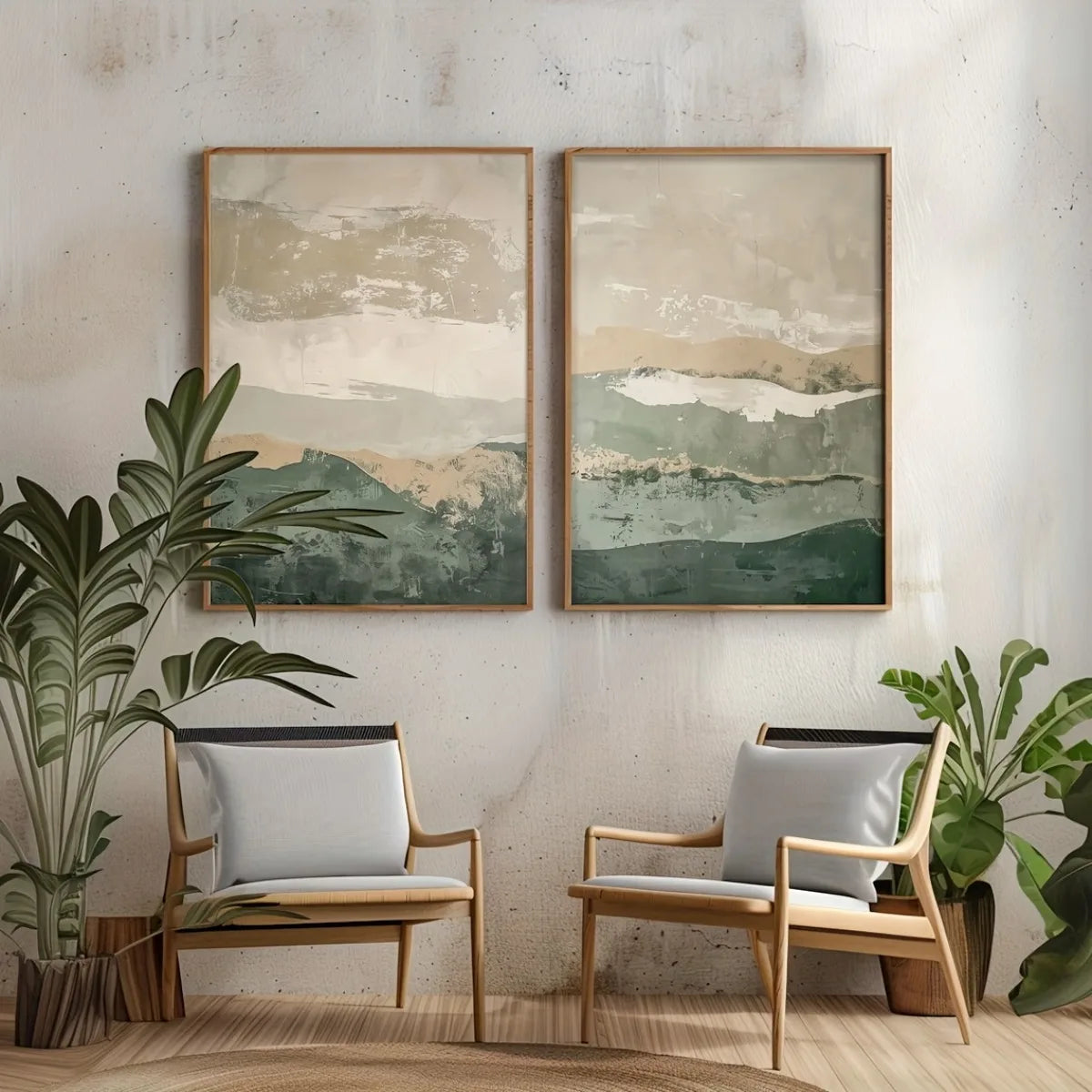 Jogo de Quadros Decorativos para Casa Montain