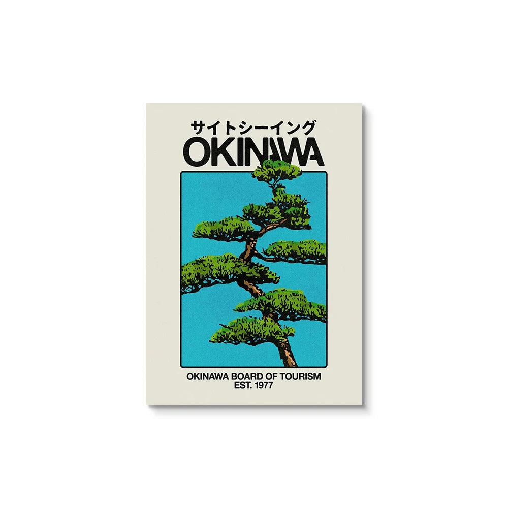 Quadro Decorativo para Casa Japan Okinawa