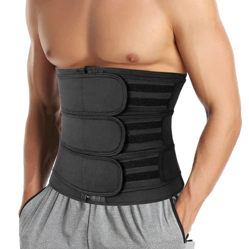 Cinta de Compressão Abdominal Unissex Fusion