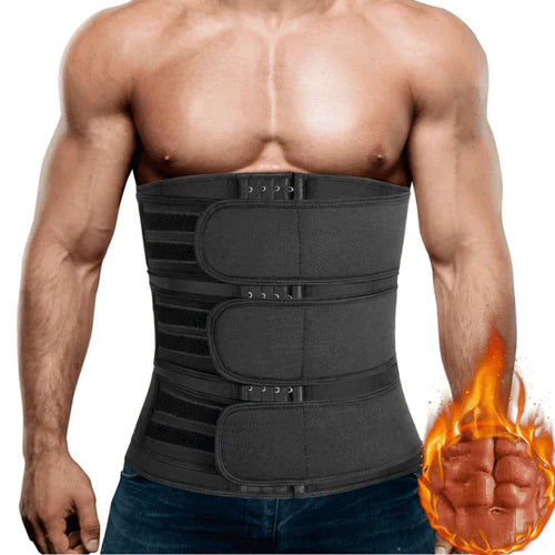 Cinta de Compressão Abdominal Unissex Fusion