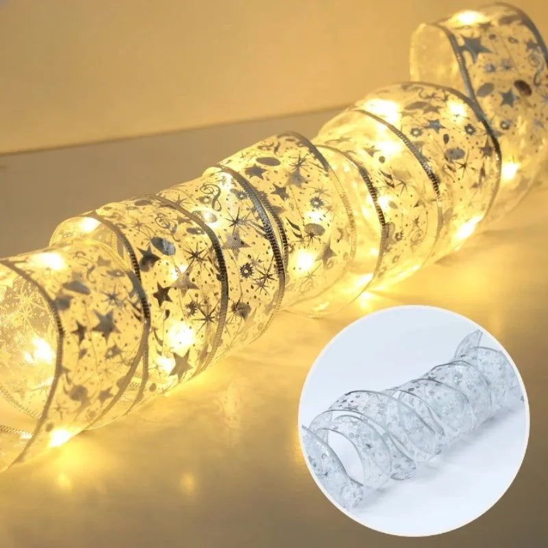 Fita Led Decorativa para árvore de Natal Iluminada