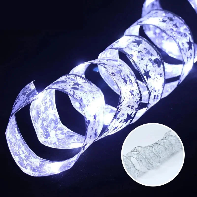 Fita Led Decorativa para árvore de Natal Iluminada