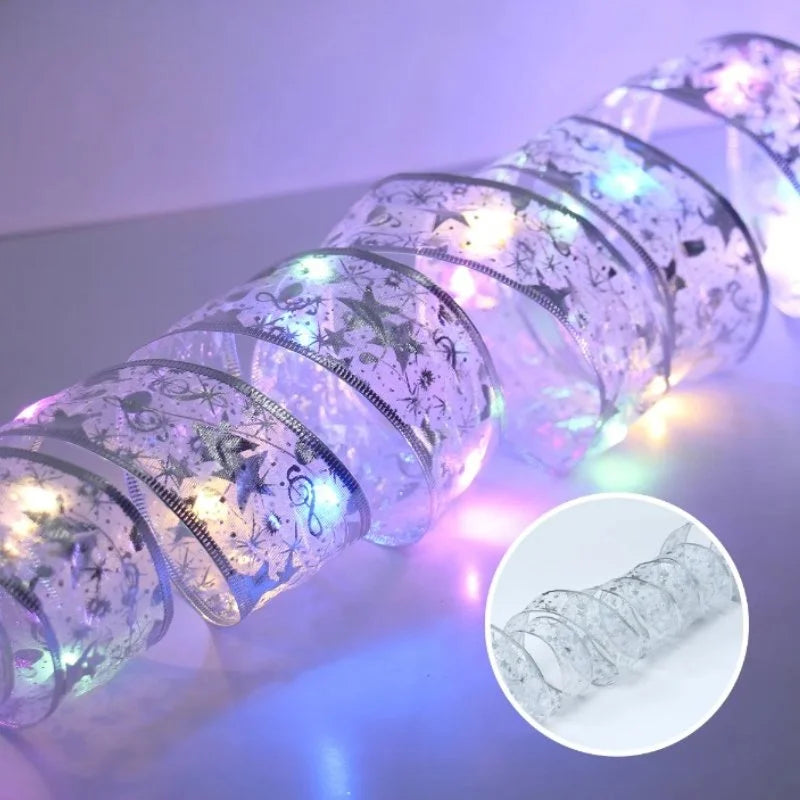 Fita Led Decorativa para árvore de Natal Iluminada