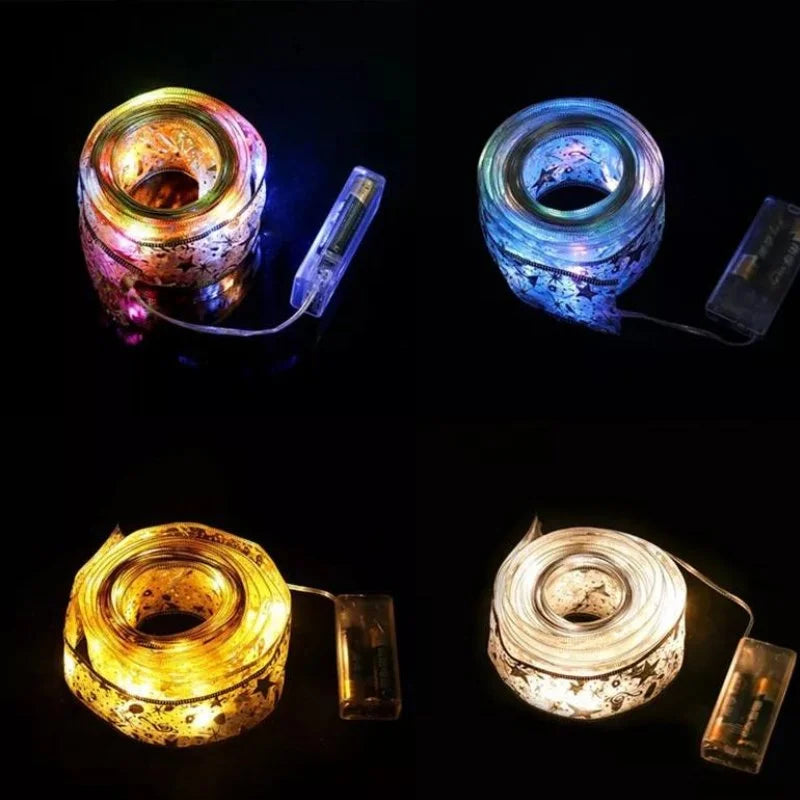 Fita Led Decorativa para árvore de Natal Iluminada
