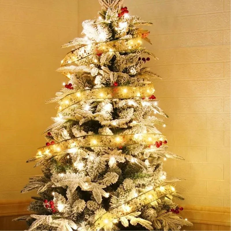 Fita Led Decorativa para árvore de Natal Iluminada