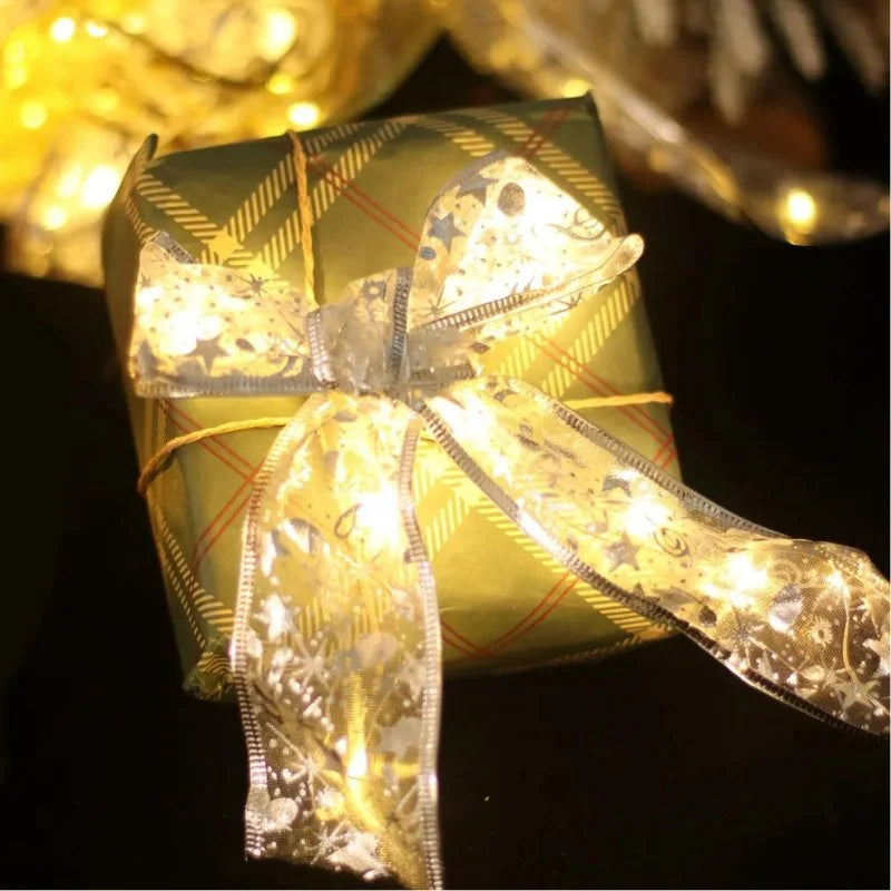 Fita Led Decorativa para árvore de Natal Iluminada
