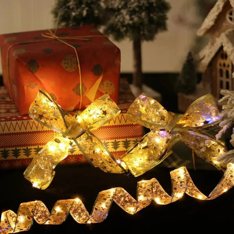 Fita Led Decorativa para árvore de Natal Iluminada