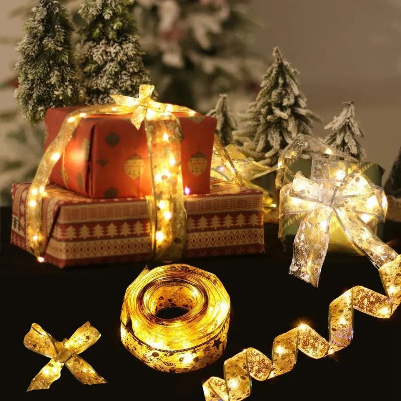 Fita Led Decorativa para árvore de Natal Iluminada
