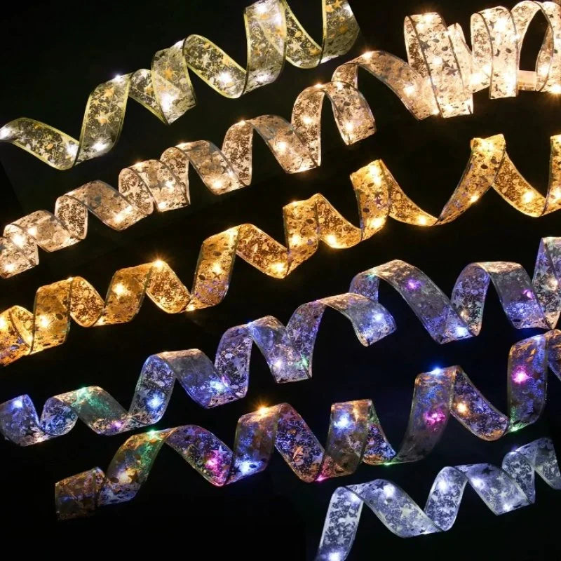 Fita Led Decorativa para árvore de Natal Iluminada