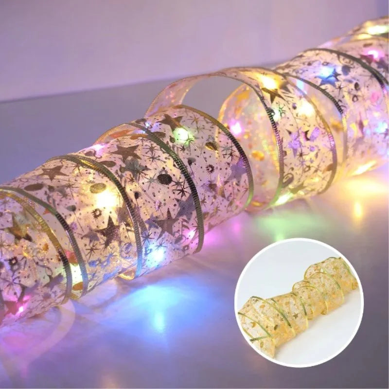 Fita Led Decorativa para árvore de Natal Iluminada