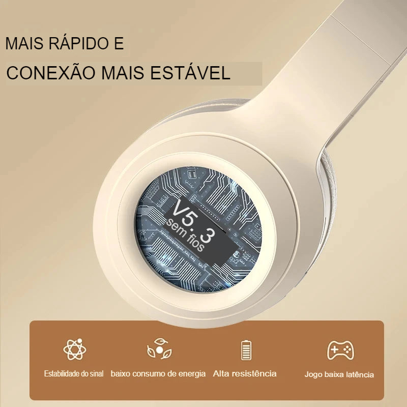 Fone De Ouvido Esportivo Bluetooth TH30 Hyper