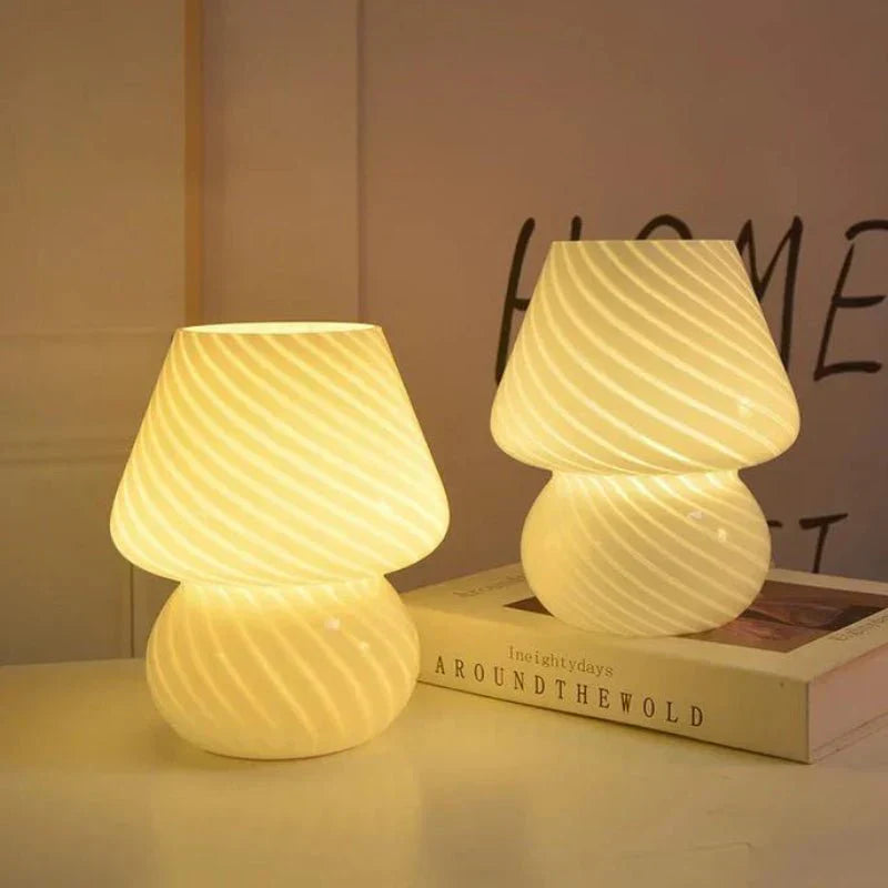 Luminária De Mesa Estilo Abajur Essence