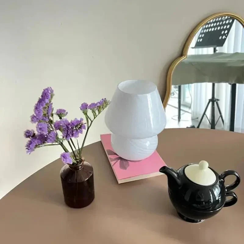 Luminária De Mesa Estilo Abajur Essence