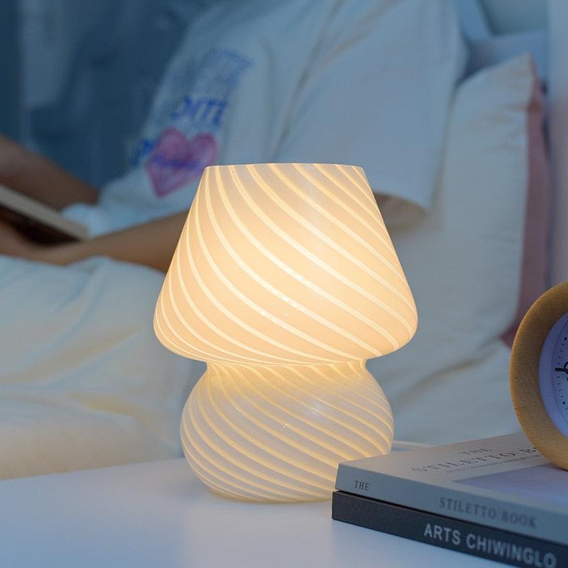 Luminária De Mesa Estilo Abajur Essence