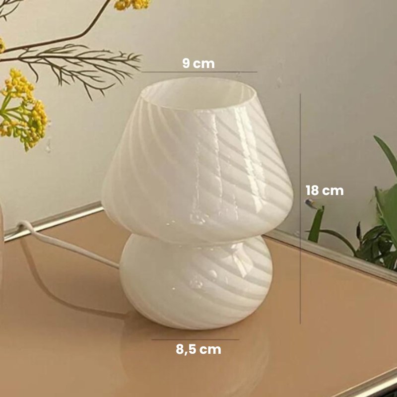 Luminária De Mesa Estilo Abajur Essence