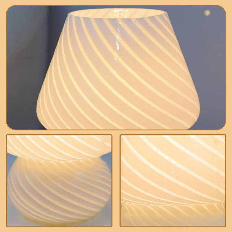 Luminária De Mesa Estilo Abajur Essence
