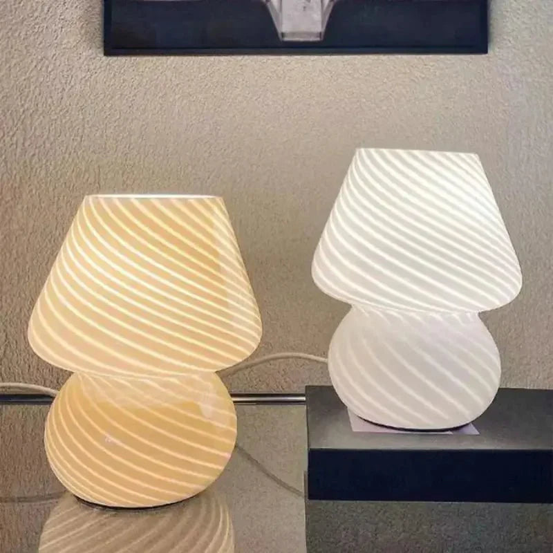 Luminária De Mesa Estilo Abajur Essence
