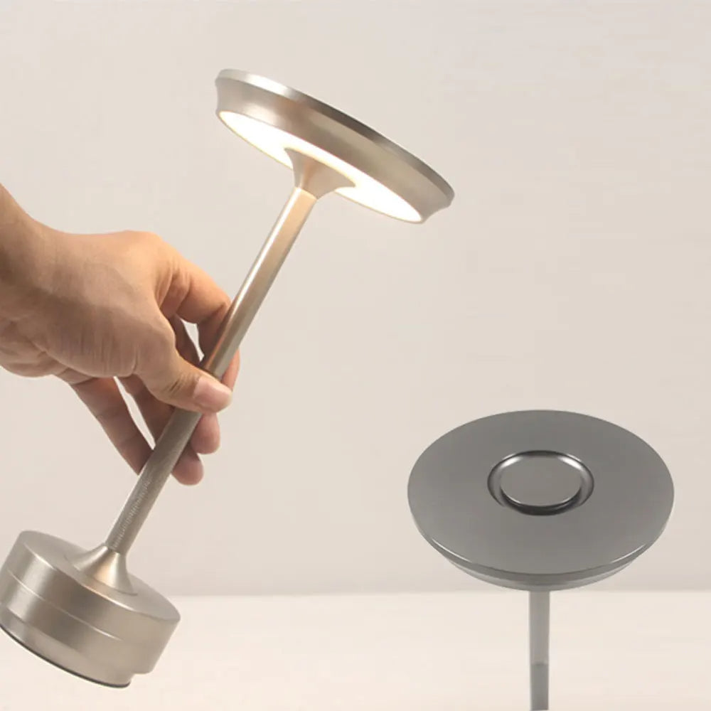 Luminária De Mesa Sem Fio Dimerizável Áurea