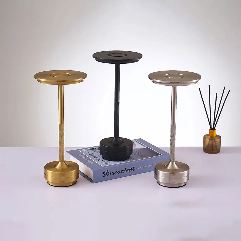 Luminária De Mesa Sem Fio Dimerizável Áurea