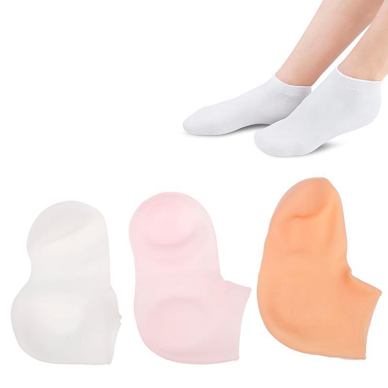 Meia de Silicone para Hidratação Vitality